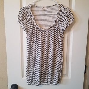 Striped Peasant Shirt